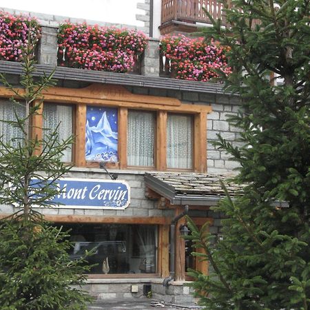Chambres Mont Cervin ブレウイル・チェルヴィナイア エクステリア 写真